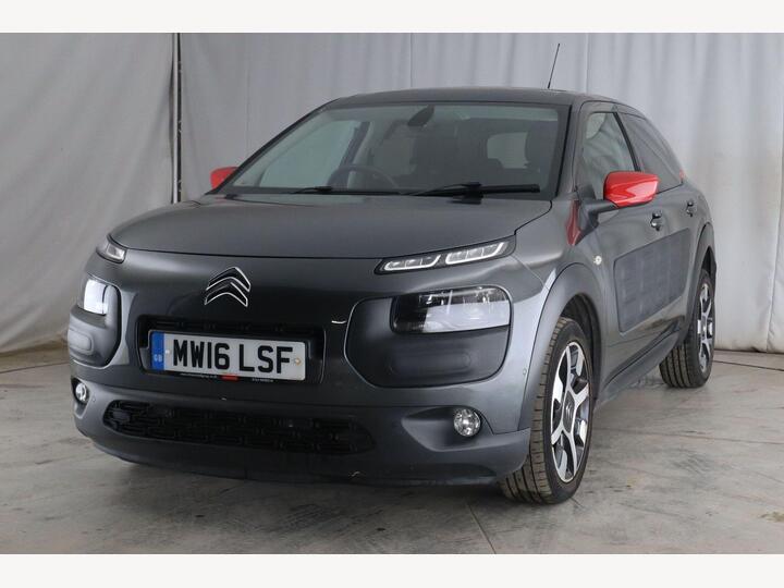 Citroen C4 Cactus 1.6 BlueHDi Flair Euro 6 5dr