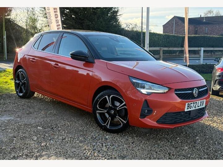 Vauxhall Corsa 1.2 Turbo Ultimate Euro 6 (s/s) 5dr