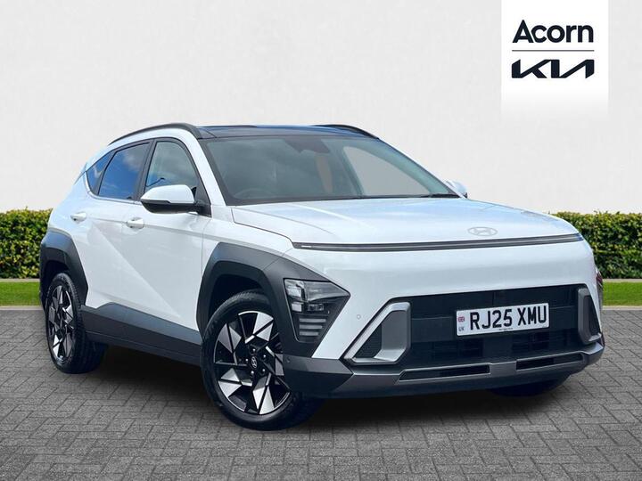 Hyundai KONA 1.6 H-GDi Ultimate DCT Euro 6 (s/s) 5dr