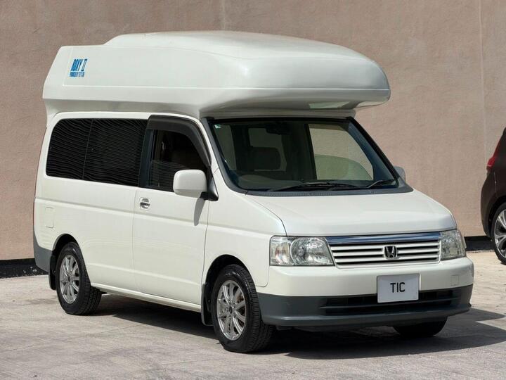 Honda STEPWAGON MOTORHOME | K20A | PETROL AUTO | KITCHEN BUILT-IN
