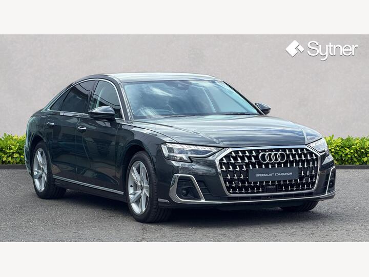 Audi A8 3.0 TDI V6 50 Launch Edition Tiptronic Quattro Euro 6 (s/s) 4dr