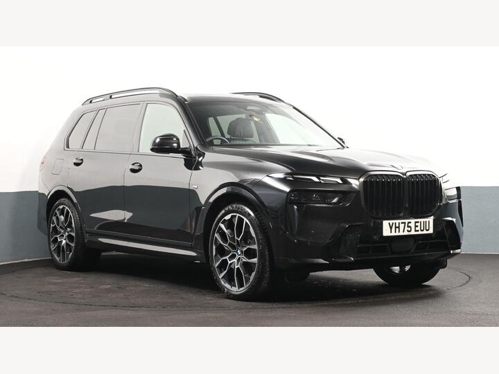 BMW X7 3.0 40d MHT M Sport Auto XDrive Euro 6 (s/s) 5dr