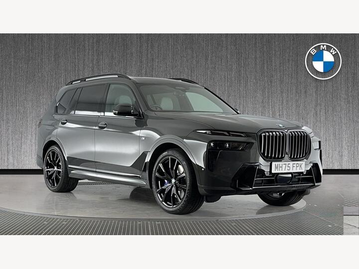 BMW X7 3.0 40d MHT M Sport Auto XDrive Euro 6 (s/s) 5dr