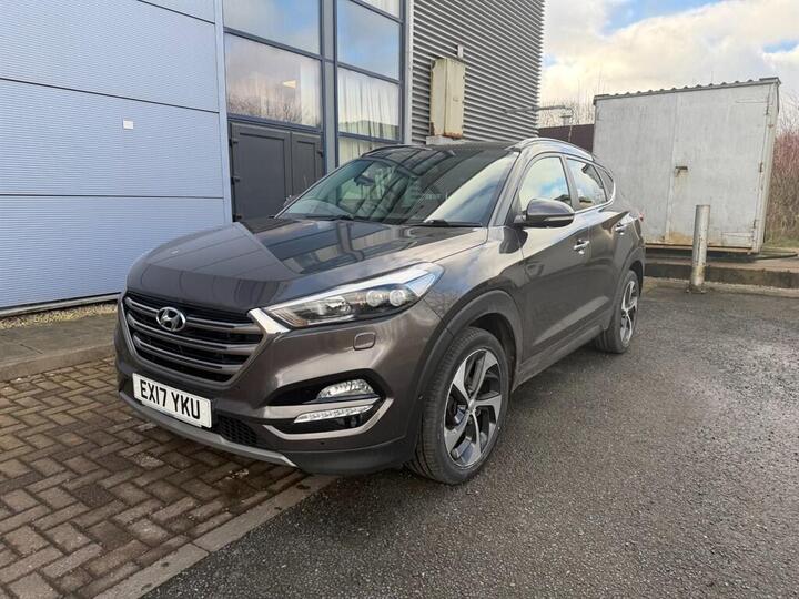 Hyundai TUCSON 2.0 CRDi Premium SE Auto 4WD Euro 6 5dr