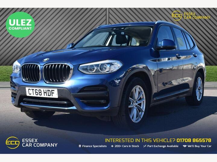 BMW X3 2.0 20i GPF SE Auto XDrive Euro 6 (s/s) 5dr