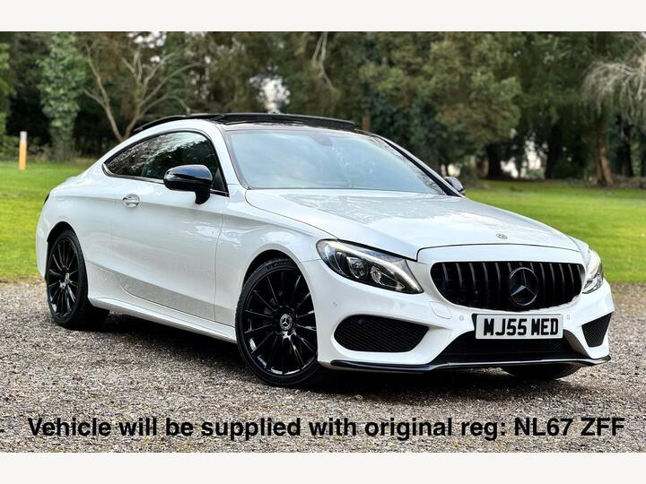 Mercedes-Benz C Class 2.1 C220d AMG Line (Premium) G-Tronic+ Euro 6 (s/s) 2dr