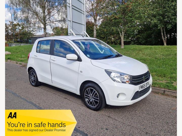 Suzuki Celerio 1.0 SZ4 AGS Auto Euro 6 5dr Suzuki Celerio 1.0 SZ4 AGS Auto Euro 6 5dr