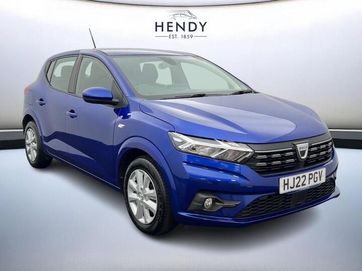 Dacia SANDERO 1.0 TCe Comfort Euro 6 (s/s) 5dr