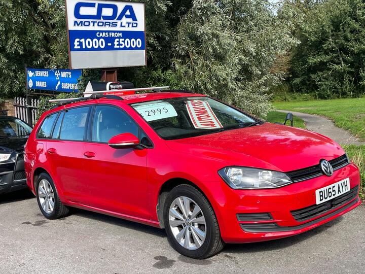 Volkswagen Golf 1.6 TDI BlueMotion Tech SE DSG Euro 6 (s/s) 5dr