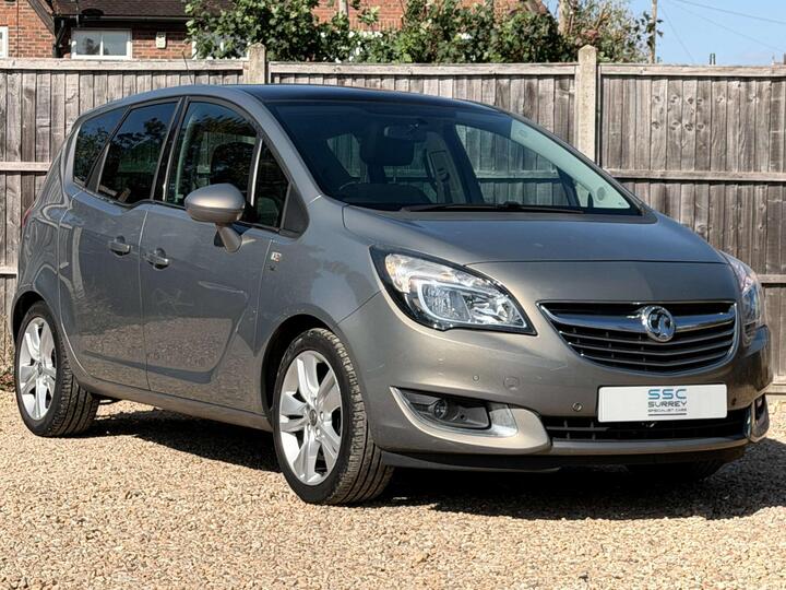 Vauxhall MERIVA 1.4i Turbo SE Euro 6 5dr