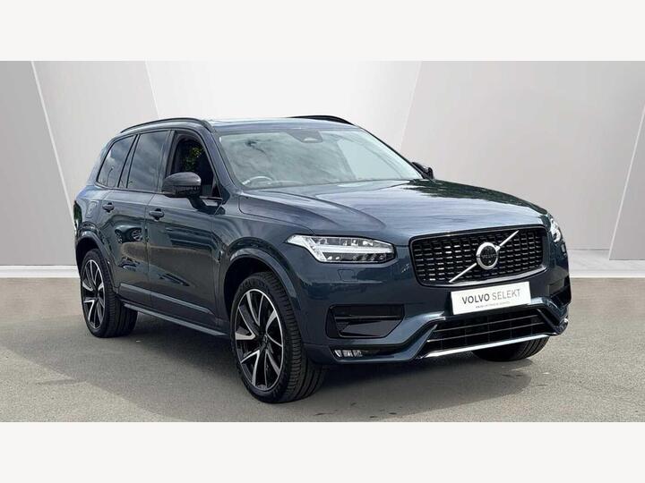 Volvo XC90 2.0 B5 MHEV Ultimate Dark Auto 4WD Euro 6 (s/s) 5dr