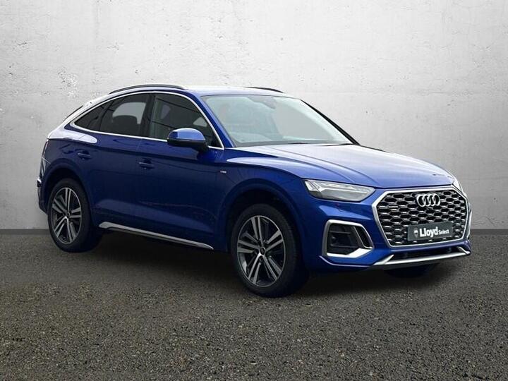 Audi Q5 2.0 TFSIe 50 S Line Sportback S Tronic Quattro Euro 6 (s/s) 5dr 17.9kWh