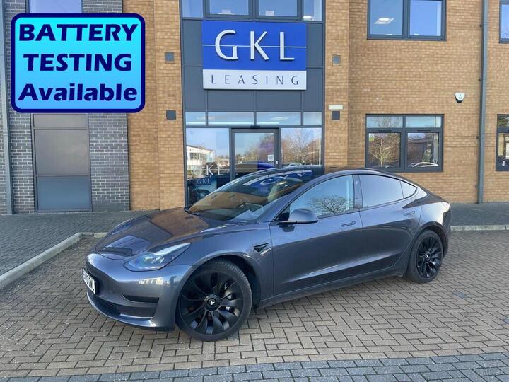 Tesla Model 3 Standard Range Plus Auto RWD 4dr