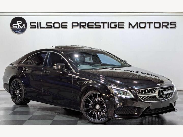 Mercedes-Benz CLS 3.0 CLS350 V6 BlueTEC AMG Line Coupe G-Tronic+ Euro 6 (s/s) 4dr