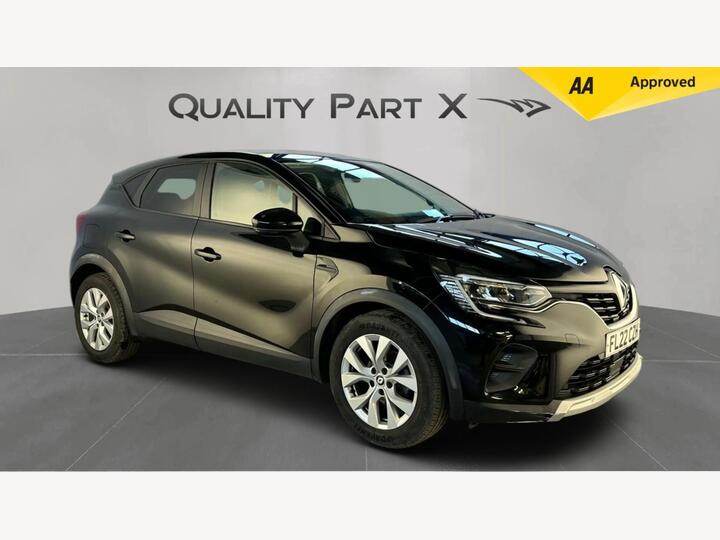 Renault Captur 1.0 TCe Iconic Euro 6 (s/s) 5dr Renault Captur 1.0 TCe Iconic Euro 6 (s/s) 5dr