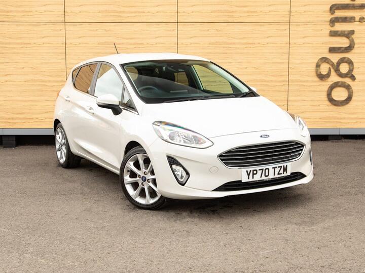 Ford Fiesta 1.0T EcoBoost MHEV Titanium X Euro 6 (s/s) 5dr
