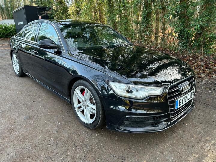 Audi A6 Saloon 2.0 TDI S Line Multitronic Euro 5 (s/s) 4dr