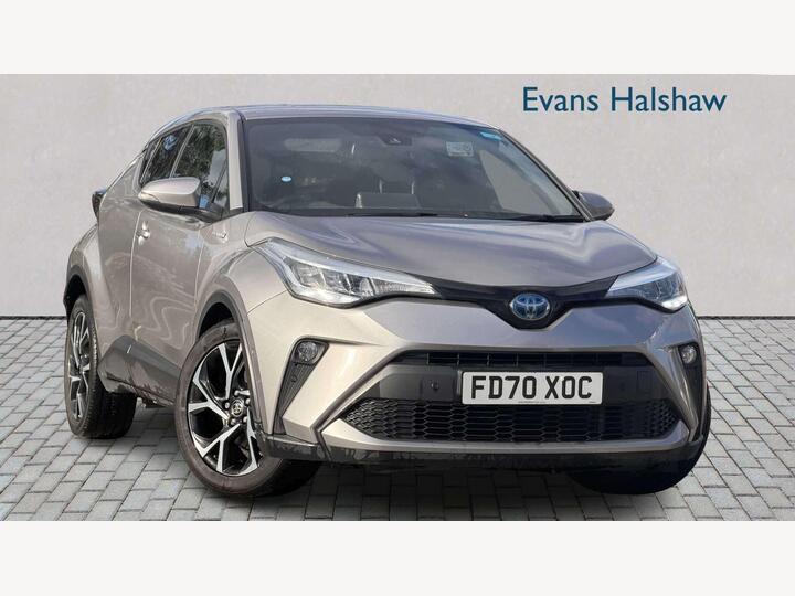 Toyota C-HR HATCHBACK 1.8 VVT-h Design CVT Euro 6 (s/s) 5dr
