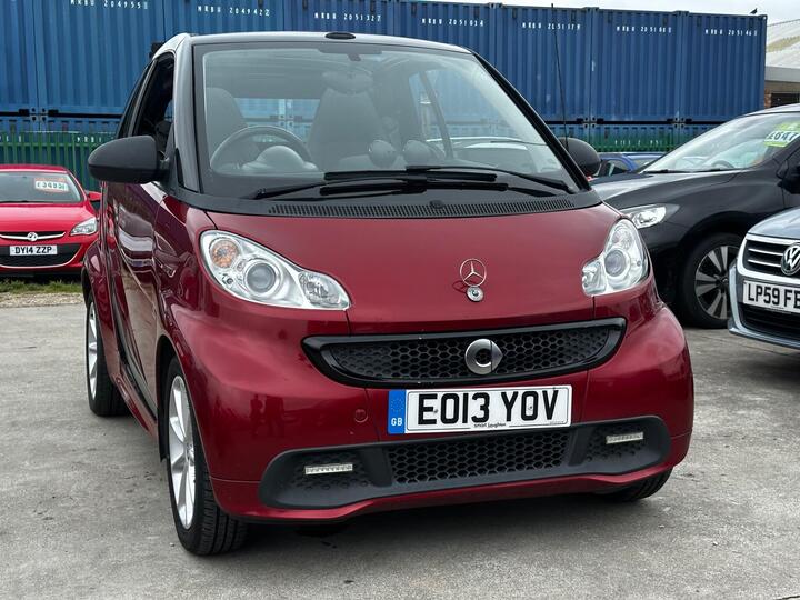 Smart Fortwo 1.0 MHD Passion Cabriolet SoftTouch Euro 5 (s/s) 2dr