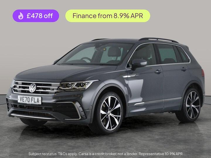 Volkswagen Tiguan 1.5 TSI R-Line DSG Euro 6 (s/s) 5dr