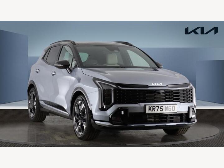 Kia Sportage 1.6 H T-GDi GT-Line S Auto Euro 6 (s/s) 5dr