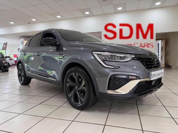 Renault Arkana 1.6 E-TECH E-Tech Engineered Auto 2WD Euro 6 (s/s) 5dr