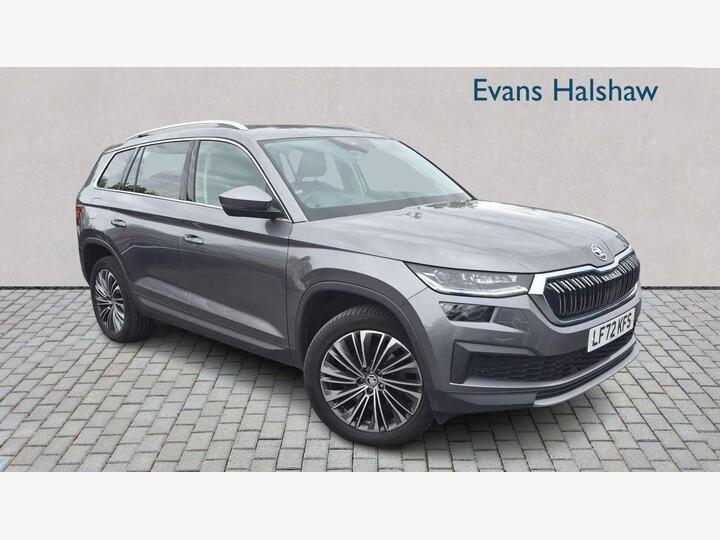 Skoda KODIAQ ESTATE 1.5 TSI ACT SE L Executive DSG Euro 6 (s/s) 5dr (7 Seat)