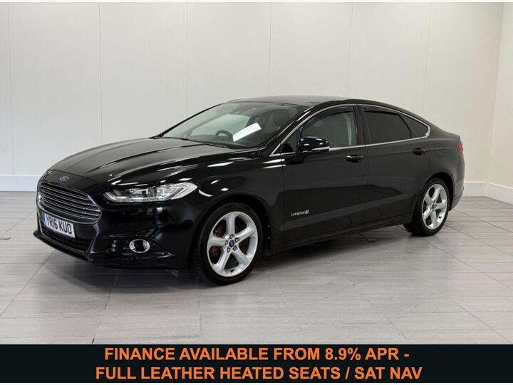 Ford MONDEO 2.0 TiVCT Titanium CVT Euro 6 (s/s) 4dr