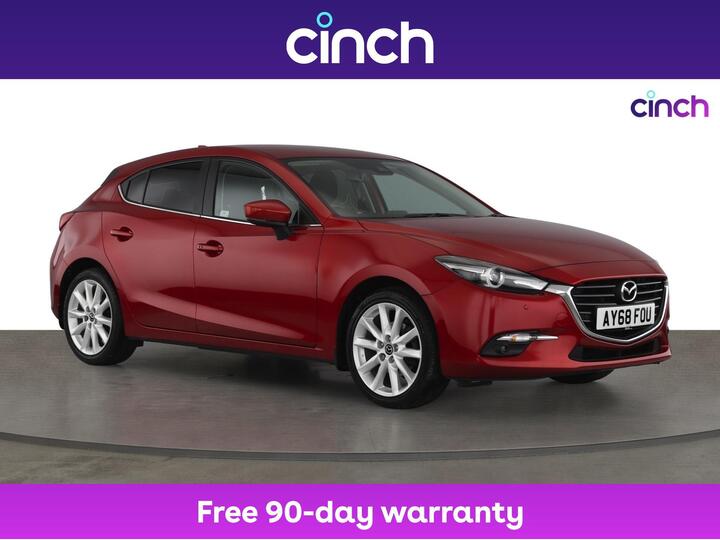 Mazda Mazda3 2.0 SKYACTIV-G Sport Nav Euro 6 (s/s) 5dr