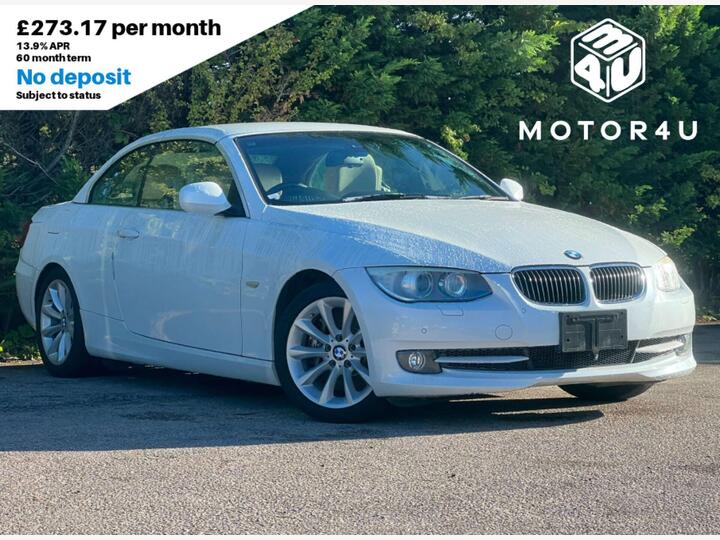 BMW 3 Series 3.0 335i SE DCT Euro 4 2dr