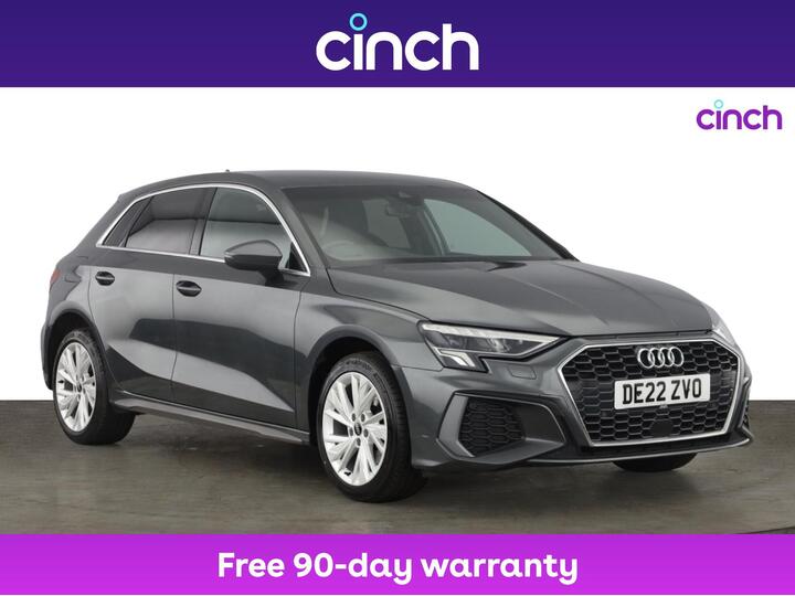 Audi A3 1.4 TFSIe 40 S Line Sportback S Tronic Euro 6 (s/s) 5dr 13kWh