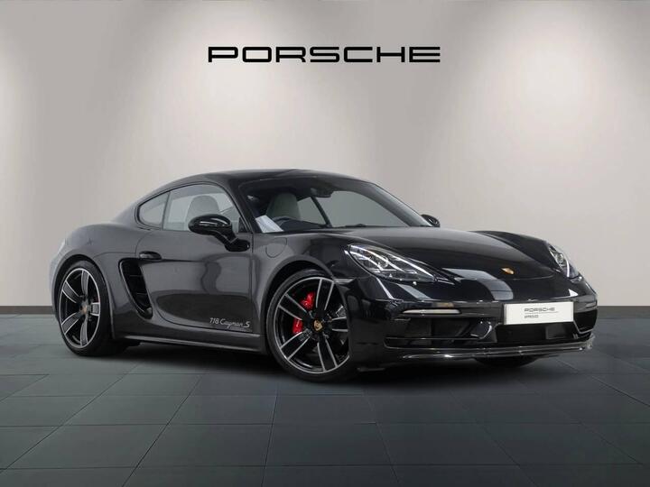 Porsche 718 Cayman 2.5T S PDK Euro 6 (s/s) 2dr