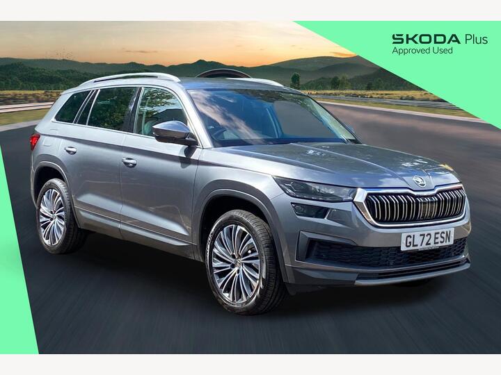 Skoda Kodiaq 2.0 TDI SE L Executive DSG 4WD Euro 6 (s/s) 5dr (7 Seat)