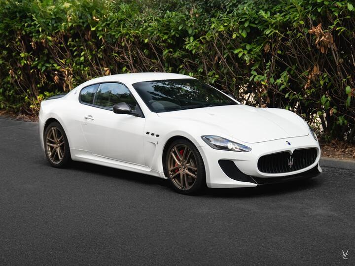Maserati Granturismo 4.7 V8 MC Stradale Auto Euro 5 2dr Maserati Granturismo 4.7 V8 MC Stradale Auto Euro 5 2dr