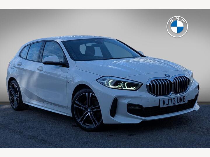 BMW 1 Series 1.5 118i M Sport (LCP) Euro 6 (s/s) 5dr
