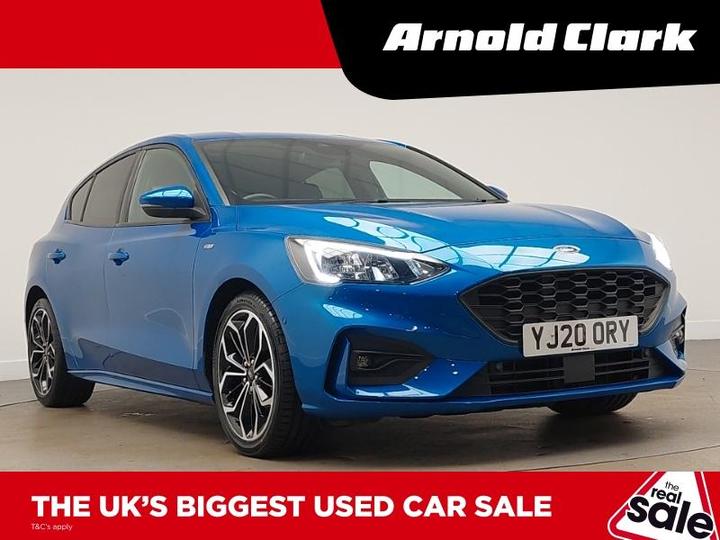 Ford Focus 1.0T EcoBoost ST-Line X Euro 6 (s/s) 5dr