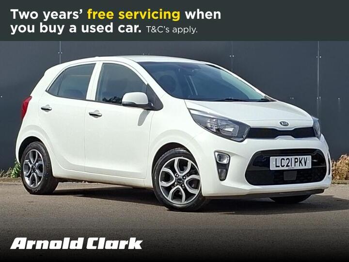 Kia Picanto 1.0 DPi 3 Euro 6 (s/s) 5dr