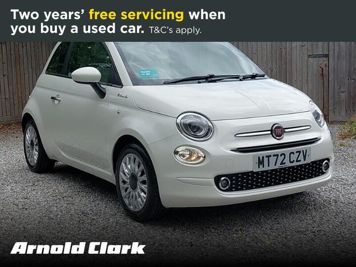 Fiat 500 1.0 MHEV Dolcevita Euro 6 (s/s) 3dr
