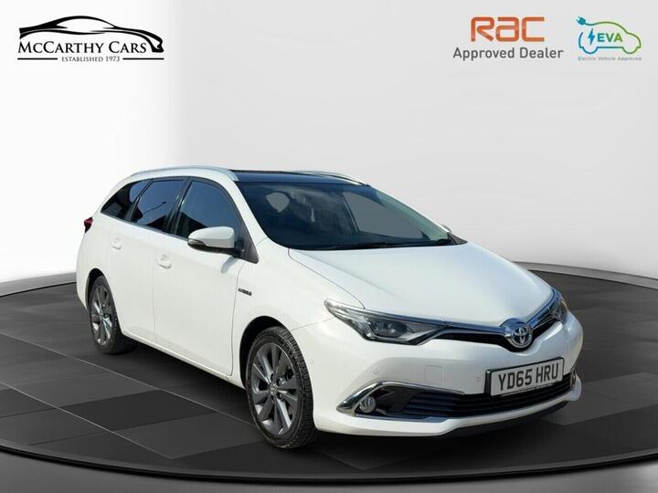 Toyota Auris 1.8 VVT-h Excel Touring Sports CVT Euro 6 (s/s) 5dr