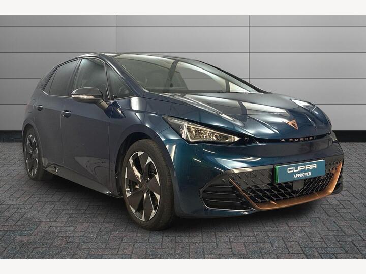 CUPRA Born 58kWh V2 Auto 5dr