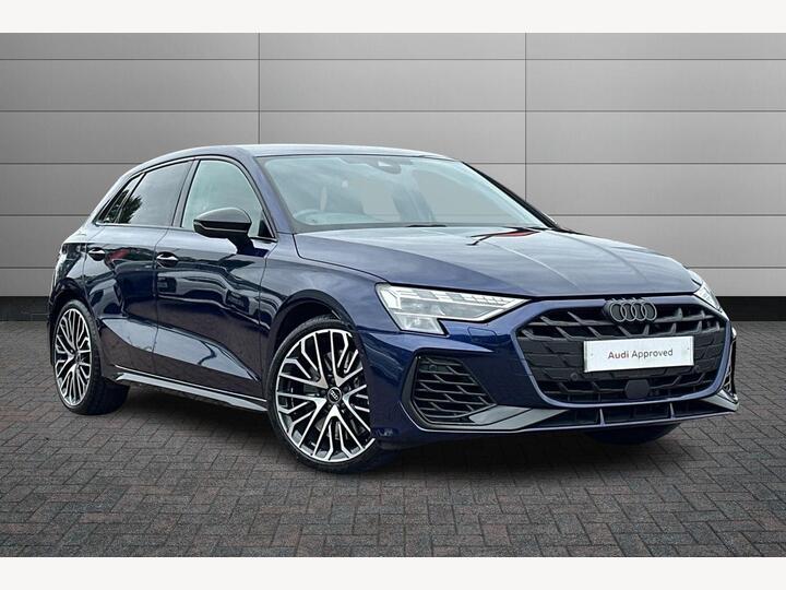 Audi S3 2.0 TFSI Black Edition Sportback S Tronic Quattro Euro 6 (s/s) 5dr