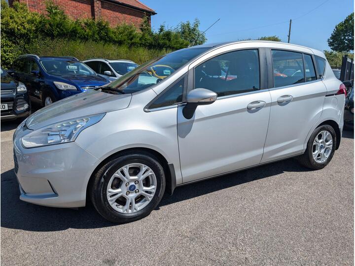 Ford B-Max 1.5 TDCi Zetec Euro 5 5dr