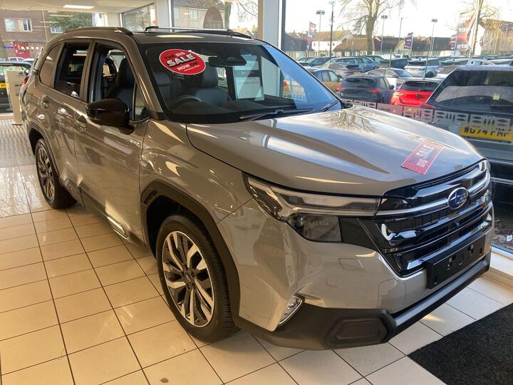 Subaru Forester 2.0 I E-Boxer Touring Lineartronic 4WD Euro 6 (s/s) 5dr