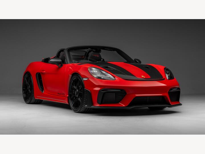 Porsche 718 Spyder 4.0 RS Spyder PDK Euro 6 (s/s) 2dr
