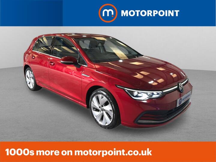 Volkswagen Golf 1.5 ETSI MHEV Style DSG Euro 6 (s/s) 5dr