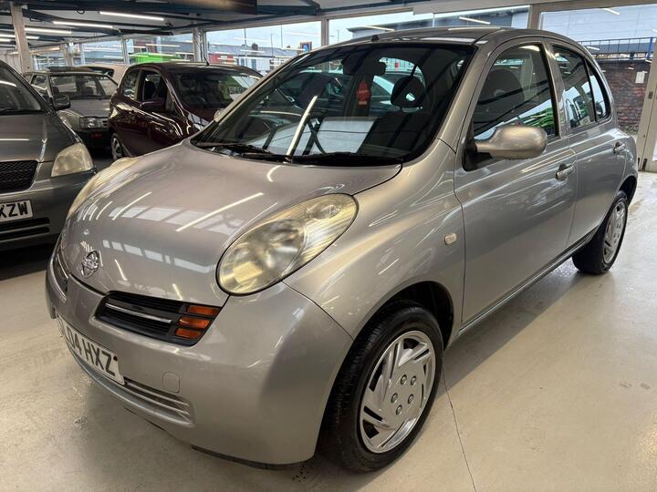 Nissan Micra 1.2 16v SE 5dr