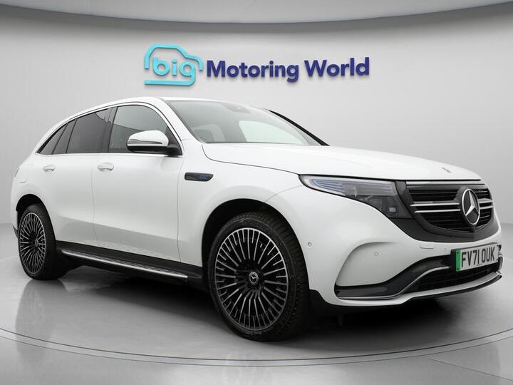 Mercedes-Benz EQC EQC 400 80kWh AMG Line (Premium) Auto 4MATIC 5dr