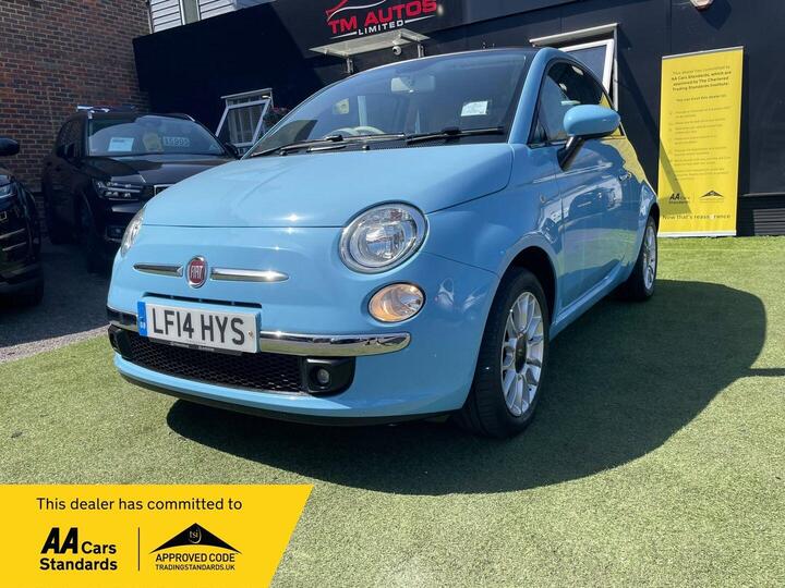 Fiat 500C 1.2 Lounge Euro 6 (s/s) 2dr