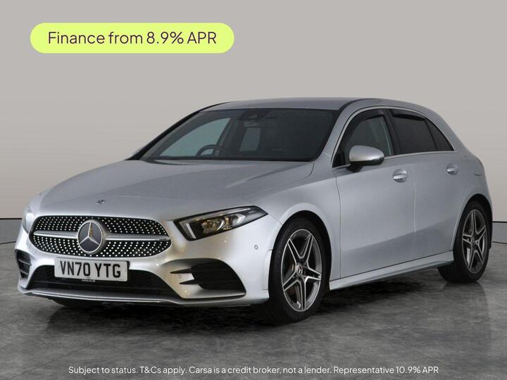 Mercedes-Benz A Class 1.3 A180 AMG Line (Executive) 7G-DCT Euro 6 (s/s) 5dr