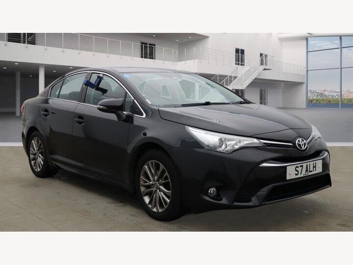 Toyota Avensis 1.8 V-Matic Business Edition CVT Euro 6 4dr Toyota Avensis 1.8 V-Matic Business Edition CVT Euro 6 4dr